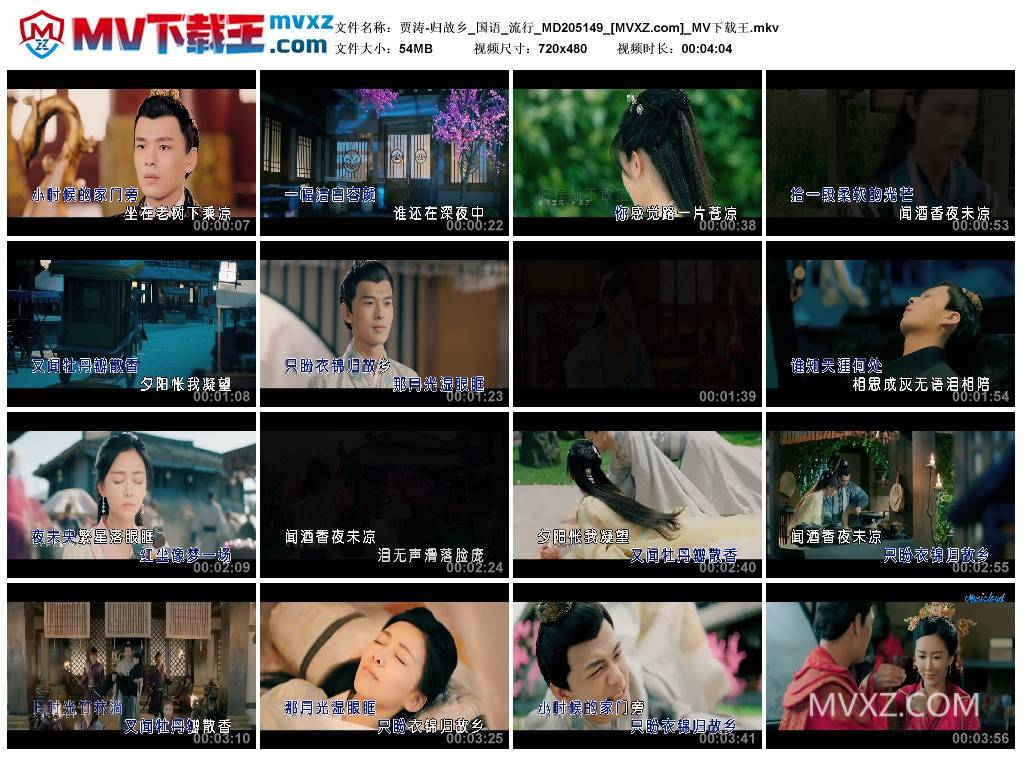 贾涛-归故乡_国语_流行_MD205149